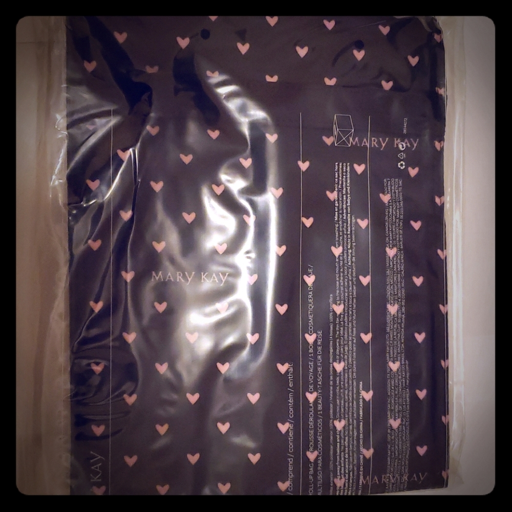 Roll up makeup bag (unfilled)